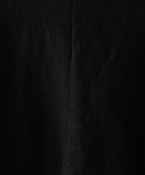 Steven Alan（スティーブンアラン）の「＜Steven Alan＞SLIT ALL-IN-ONE/ｵｰﾙｲﾝﾜﾝ（つなぎ/オールインワン・レディース・ブラック/レッド・MEDIUM/SMALL）」の11枚目の写真