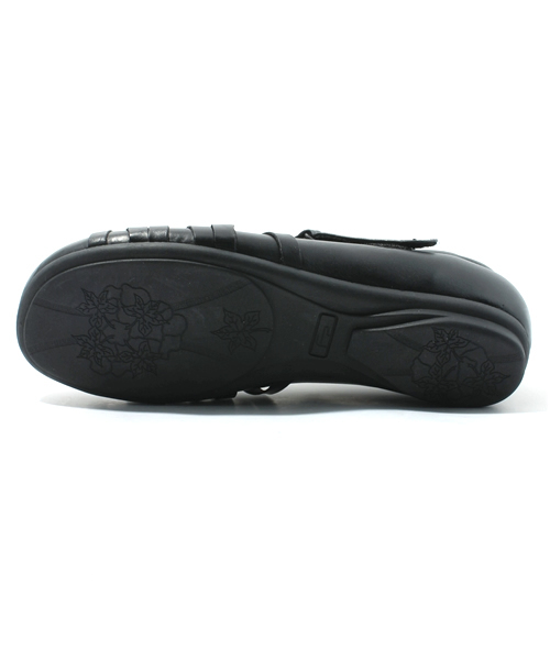 BIRKENSTOCK（ビルケンシュトック）の「FOOTPRINTS / JANEIRO Black（その他シューズ・レディース・ブラック・36/37/38/39）」の3枚目の写真