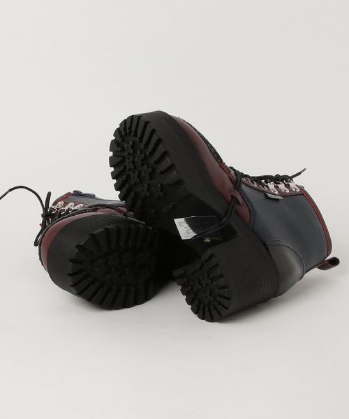 YOSUKE（ヨースケ）の「「YOSUKE/ヨースケ」厚底レースアップショートブーツ（ブーツ・レディース・ブラック/ブラウン系その他/ホワイト/ブラウン/ワイン/ネイビー/クリアブラック/ブラック系その他/グリーン系その他/シルバー/ブラックミックス/ブラック×レッド・M/S/L/LL）」の14枚目の写真