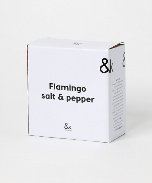 Flamingo フラミンゴ Salt ソルト ペッパーホルダー Pepper キッチンツール Georges ジョージズ のファッション Salt