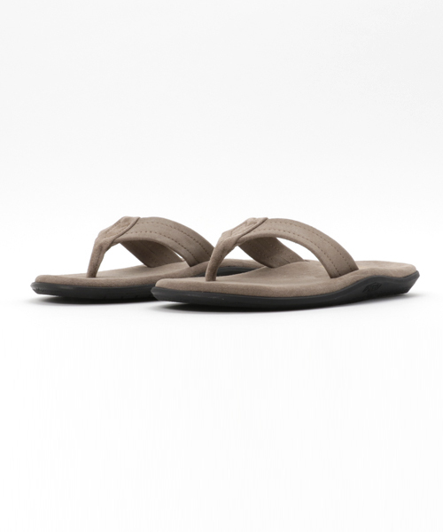 ISLAND SLIPPER(アイランドスリッパ)の「ISLAND SLIPPER / アイランドスリッパ : PB203 1#(ビーチサンダル・メンズ・ライトグレー・70/100/80/90)」の8枚目の写真