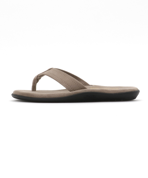 ISLAND SLIPPER(アイランドスリッパ)の「ISLAND SLIPPER / アイランドスリッパ : PB203 1#(ビーチサンダル・メンズ・ライトグレー・70/100/80/90)」の2枚目の写真