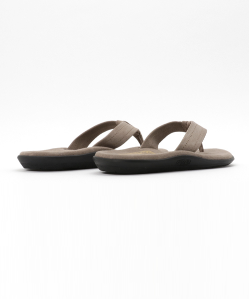 ISLAND SLIPPER(アイランドスリッパ)の「ISLAND SLIPPER / アイランドスリッパ : PB203 1#(ビーチサンダル・メンズ・ライトグレー・70/100/80/90)」の4枚目の写真