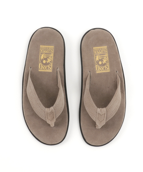 ISLAND SLIPPER(アイランドスリッパ)の「ISLAND SLIPPER / アイランドスリッパ : PB203 1#(ビーチサンダル・メンズ・ライトグレー・70/100/80/90)」の5枚目の写真