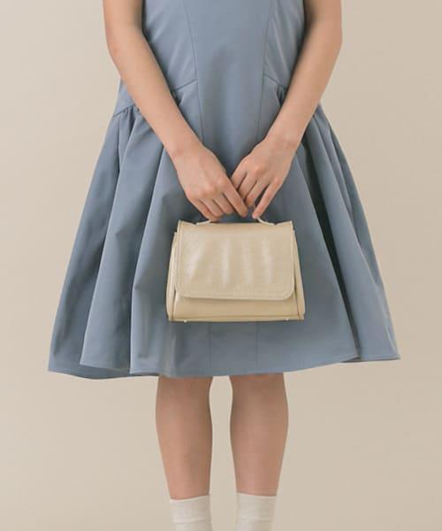 URBAN RESEARCH DOORS(アーバンリサーチドアーズ)の「chapter ドレスミニショルダーバッグ(KIDS)∴(その他小物・キッズ・ゴールド/シルバー・ONE)」の3枚目の写真