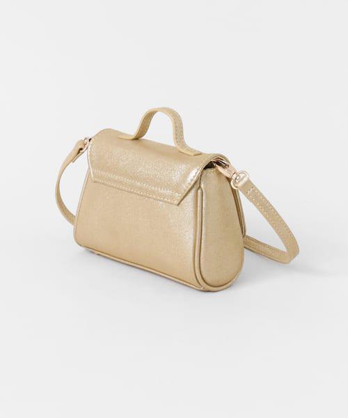 URBAN RESEARCH DOORS(アーバンリサーチドアーズ)の「chapter ドレスミニショルダーバッグ(KIDS)∴(その他小物・キッズ・ゴールド/シルバー・ONE)」の4枚目の写真
