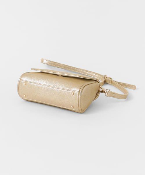 URBAN RESEARCH DOORS(アーバンリサーチドアーズ)の「chapter ドレスミニショルダーバッグ(KIDS)∴(その他小物・キッズ・ゴールド/シルバー・ONE)」の5枚目の写真