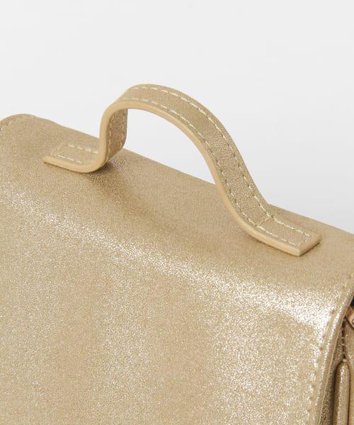 URBAN RESEARCH DOORS(アーバンリサーチドアーズ)の「chapter ドレスミニショルダーバッグ(KIDS)∴(その他小物・キッズ・ゴールド/シルバー・ONE)」の6枚目の写真