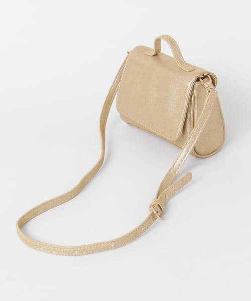 URBAN RESEARCH DOORS(アーバンリサーチドアーズ)の「chapter ドレスミニショルダーバッグ(KIDS)∴(その他小物・キッズ・ゴールド/シルバー・ONE)」の9枚目の写真