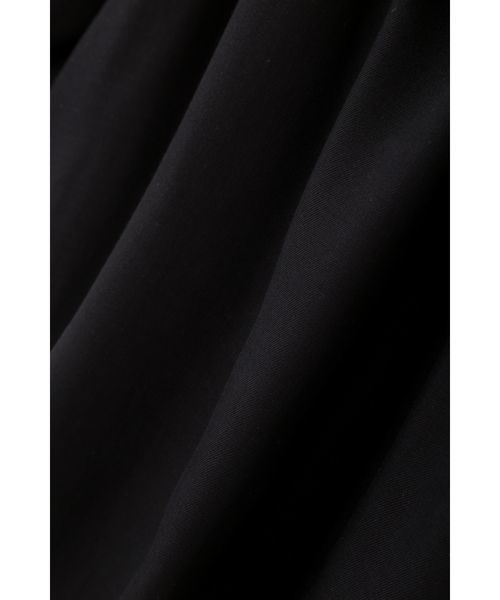 NATURAL BEAUTY BASIC（ナチュラルビューティーベーシック）の「刺しゅうスリーブブラウス（シャツ/ブラウス・レディース・イエロー/ホワイト系その他/ブラック・SMALL/MEDIUM）」の6枚目の写真