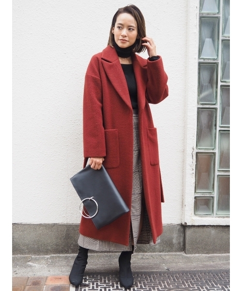 MURUA（ムルーア）の「リングベルトコート（チェスターコート）」 - WEAR 