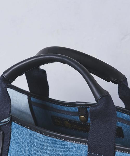 Felisi フェリージ 16-44 トートバッグ ブラックデニム イタリア製 Felisi フェリージ 16-44 トートバッグ ブラックデニム イタリア製