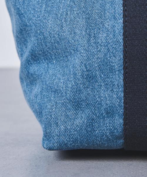 Felisi(フェリージ)の「▲<FELISI(フェリージ)> 16/44/DW TOTE(トートバッグ・メンズ・ライトブルー/ロイヤルブルー・FREE)」の8枚目の写真