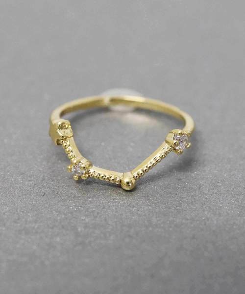 florist（フローリスト）の「ホロスコープ星座リング（リング・レディース・その他33/その他35/その他14/その他31/その他30/その他17/その他23/その他32/その他/その他22/その他28/その他16/その他21/その他10/その他12/その他26/その他6/その他20/その他34/その他9/その他15/その他27/その他5/その他2/その他18/その他11/その他24/その他3/その他7/その他19/その他29/その他8/その他4/その他1/その他13/その他25・9号/13号/15号/11号/5号/7号）」の3枚目の写真