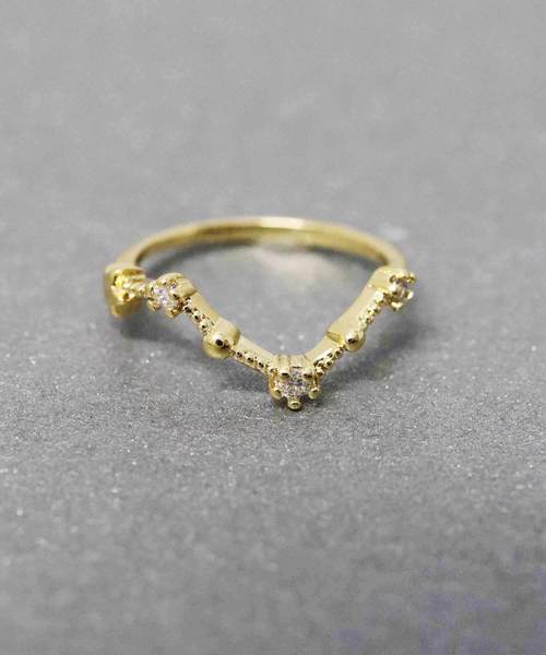 florist（フローリスト）の「ホロスコープ星座リング（リング・レディース・その他33/その他35/その他14/その他31/その他30/その他17/その他23/その他32/その他/その他22/その他28/その他16/その他21/その他10/その他12/その他26/その他6/その他20/その他34/その他9/その他15/その他27/その他5/その他2/その他18/その他11/その他24/その他3/その他7/その他19/その他29/その他8/その他4/その他1/その他13/その他25・9号/13号/15号/11号/5号/7号）」の4枚目の写真