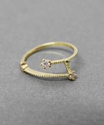 florist（フローリスト）の「ホロスコープ星座リング（リング）」