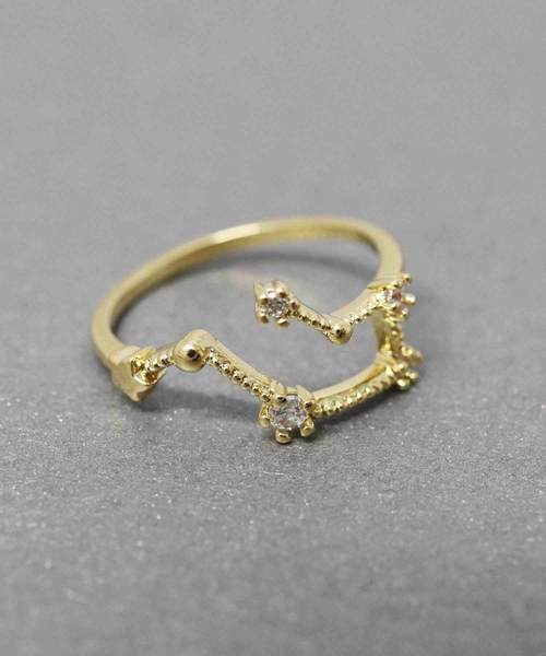 florist（フローリスト）の「ホロスコープ星座リング（リング・レディース・その他33/その他35/その他14/その他31/その他30/その他17/その他23/その他32/その他/その他22/その他28/その他16/その他21/その他10/その他12/その他26/その他6/その他20/その他34/その他9/その他15/その他27/その他5/その他2/その他18/その他11/その他24/その他3/その他7/その他19/その他29/その他8/その他4/その他1/その他13/その他25・9号/13号/15号/11号/5号/7号）」の6枚目の写真