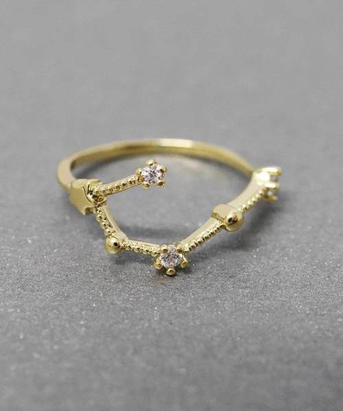 florist（フローリスト）の「ホロスコープ星座リング（リング・レディース・その他33/その他35/その他14/その他31/その他30/その他17/その他23/その他32/その他/その他22/その他28/その他16/その他21/その他10/その他12/その他26/その他6/その他20/その他34/その他9/その他15/その他27/その他5/その他2/その他18/その他11/その他24/その他3/その他7/その他19/その他29/その他8/その他4/その他1/その他13/その他25・9号/13号/15号/11号/5号/7号）」の7枚目の写真