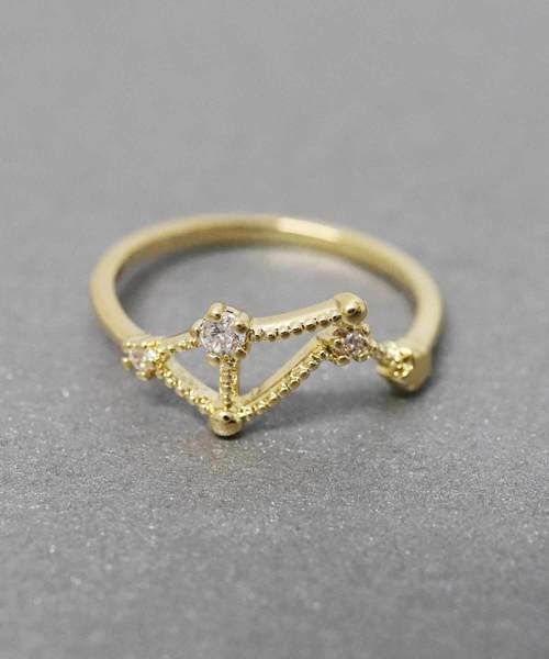 florist（フローリスト）の「ホロスコープ星座リング（リング・レディース・その他33/その他35/その他14/その他31/その他30/その他17/その他23/その他32/その他/その他22/その他28/その他16/その他21/その他10/その他12/その他26/その他6/その他20/その他34/その他9/その他15/その他27/その他5/その他2/その他18/その他11/その他24/その他3/その他7/その他19/その他29/その他8/その他4/その他1/その他13/その他25・9号/13号/15号/11号/5号/7号）」の10枚目の写真