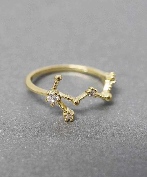 florist（フローリスト）の「ホロスコープ星座リング（リング・レディース・その他33/その他35/その他14/その他31/その他30/その他17/その他23/その他32/その他/その他22/その他28/その他16/その他21/その他10/その他12/その他26/その他6/その他20/その他34/その他9/その他15/その他27/その他5/その他2/その他18/その他11/その他24/その他3/その他7/その他19/その他29/その他8/その他4/その他1/その他13/その他25・9号/13号/15号/11号/5号/7号）」の11枚目の写真