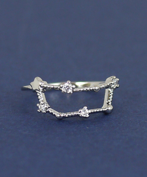 florist（フローリスト）の「ホロスコープ星座リング（リング・レディース・その他33/その他35/その他14/その他31/その他30/その他17/その他23/その他32/その他/その他22/その他28/その他16/その他21/その他10/その他12/その他26/その他6/その他20/その他34/その他9/その他15/その他27/その他5/その他2/その他18/その他11/その他24/その他3/その他7/その他19/その他29/その他8/その他4/その他1/その他13/その他25・9号/13号/15号/11号/5号/7号）」の13枚目の写真