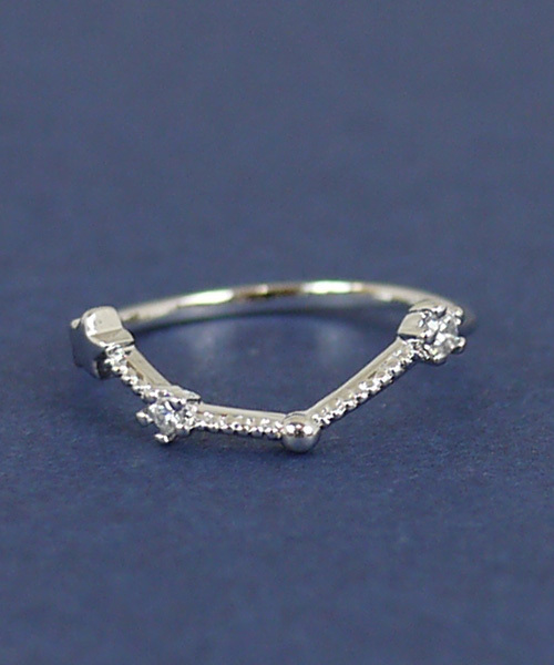 florist（フローリスト）の「ホロスコープ星座リング（リング・レディース・その他33/その他35/その他14/その他31/その他30/その他17/その他23/その他32/その他/その他22/その他28/その他16/その他21/その他10/その他12/その他26/その他6/その他20/その他34/その他9/その他15/その他27/その他5/その他2/その他18/その他11/その他24/その他3/その他7/その他19/その他29/その他8/その他4/その他1/その他13/その他25・9号/13号/15号/11号/5号/7号）」の14枚目の写真