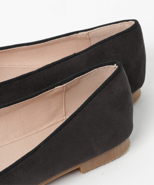 チャイハネ（チャイハネ）の「【チャイハネ】フォークロア刺繍フラットパンプス（パンプス・レディース・ブラック/コバルトブルー/イエロー/パープル・LARGE/MEDIUM）」の7枚目の写真