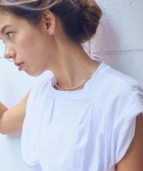 Casselini(キャセリーニ)の「なみなみチョーカー(チョーカー・レディース・シルバー/ゴールド・FREE)」の4枚目の写真