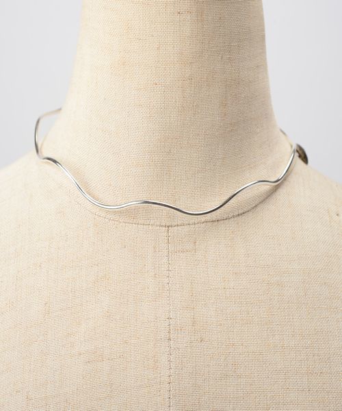 Casselini(キャセリーニ)の「なみなみチョーカー(チョーカー・レディース・シルバー/ゴールド・FREE)」の3枚目の写真