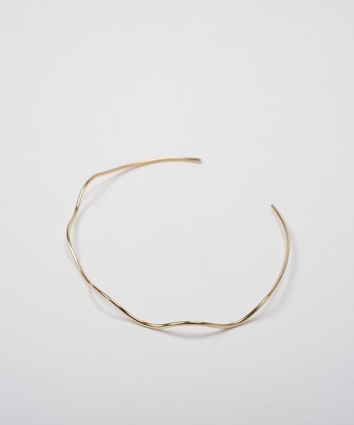 Casselini(キャセリーニ)の「なみなみチョーカー(チョーカー・レディース・シルバー/ゴールド・FREE)」の5枚目の写真