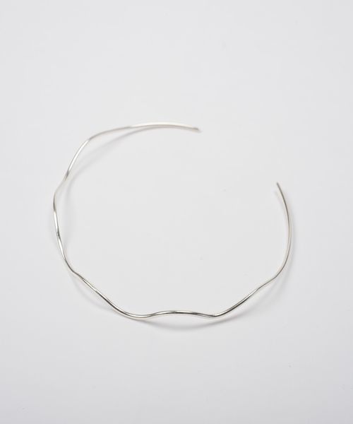 Casselini(キャセリーニ)の「なみなみチョーカー(チョーカー・レディース・シルバー/ゴールド・FREE)」の7枚目の写真