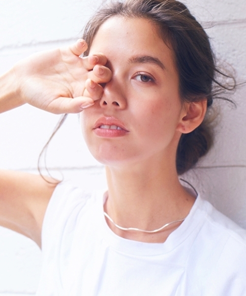 Casselini(キャセリーニ)の「なみなみチョーカー(チョーカー・レディース・シルバー/ゴールド・FREE)」の9枚目の写真