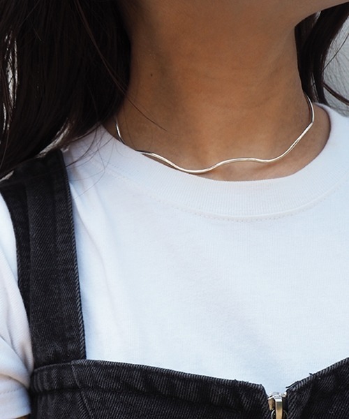 Casselini(キャセリーニ)の「なみなみチョーカー(チョーカー・レディース・シルバー/ゴールド・FREE)」の10枚目の写真