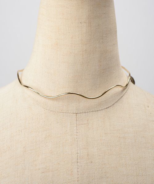 Casselini(キャセリーニ)の「なみなみチョーカー(チョーカー・レディース・シルバー/ゴールド・FREE)」の14枚目の写真