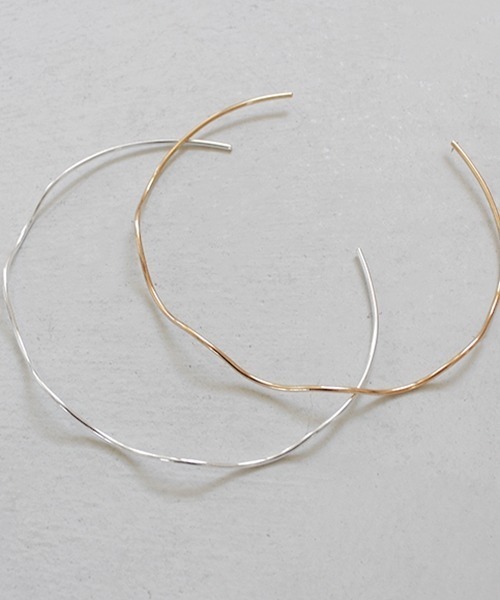 Casselini(キャセリーニ)の「なみなみチョーカー(チョーカー・レディース・シルバー/ゴールド・FREE)」の13枚目の写真