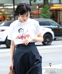 Ray BEAMS | GOOD SPEED / Betty Boop Tシャツ(Tシャツ/カットソー)
