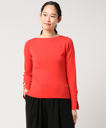 ストレッチスリットニット