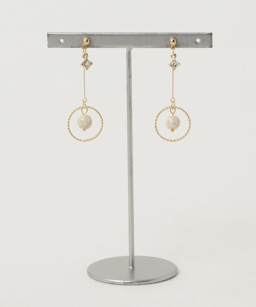 TONE SELECT GOODS(トーンセレクトグッズ)の「【Lenabrace】Petite balancoire(ピアス(両耳用)・レディース・その他1/その他2/その他3・FREE)」の1枚目の写真