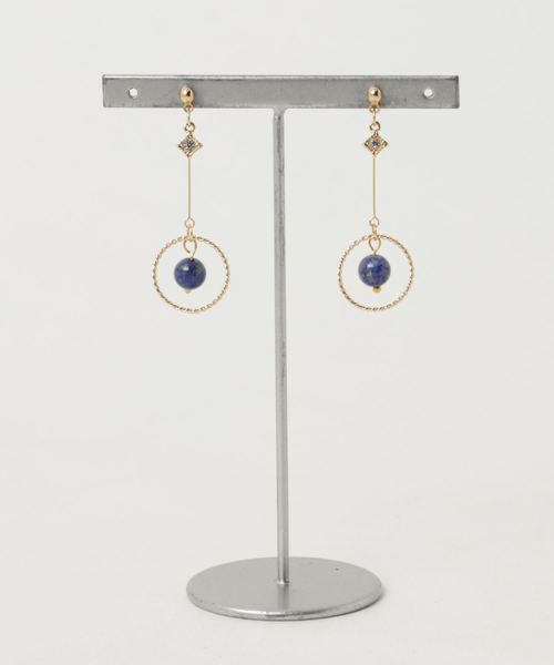 TONE SELECT GOODS(トーンセレクトグッズ)の「【Lenabrace】Petite balancoire(ピアス(両耳用)・レディース・その他1/その他2/その他3・FREE)」の2枚目の写真