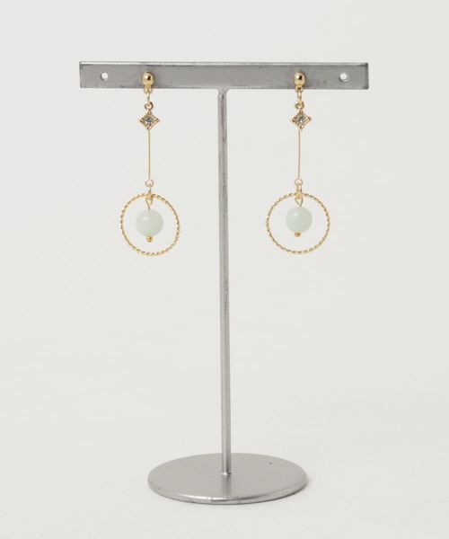 TONE SELECT GOODS(トーンセレクトグッズ)の「【Lenabrace】Petite balancoire(ピアス(両耳用)・レディース・その他1/その他2/その他3・FREE)」の3枚目の写真