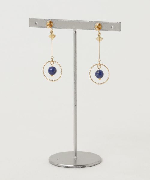 TONE SELECT GOODS(トーンセレクトグッズ)の「【Lenabrace】Petite balancoire(ピアス(両耳用)・レディース・その他1/その他2/その他3・FREE)」の4枚目の写真