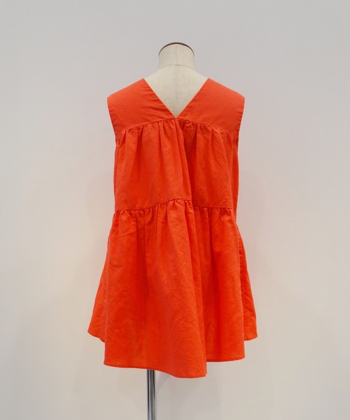 Banner Barrett - BANNER BARRETT  コットンリネンティアードブラウス セール】COTTON LINEN BLOUSE/コットンリネンティアードブラウス
