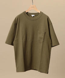 BEAUTY&YOUTH UNITED ARROWS | 【WEB限定】 by ヘビーウエイト ワイド ハーフスリーブ カットソー(Tシャツ/カットソー)