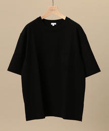 BEAUTY&YOUTH UNITED ARROWS | 【WEB限定】 by ヘビーウエイト ワイド ハーフスリーブ カットソー(Tシャツ/カットソー)