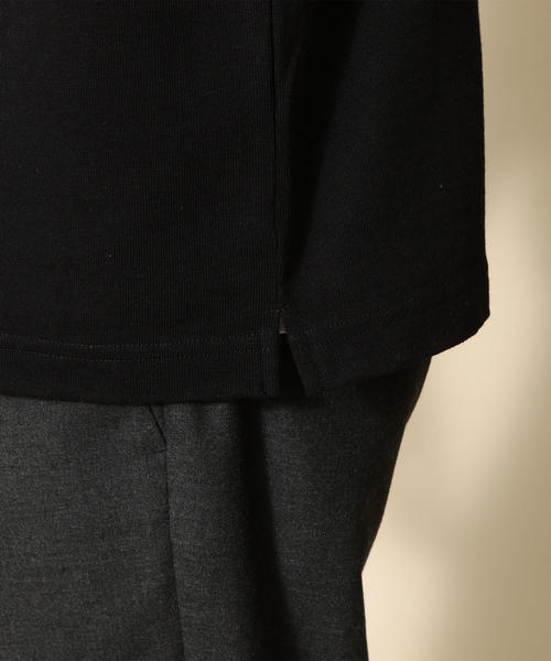 BEAUTY&YOUTH UNITED ARROWS(ビューティーアンドユースユナイテッドアローズ)の「【WEB限定】 by ヘビーウエイト ワイド ハーフスリーブ カットソー о(Tシャツ/カットソー・メンズ・ライトピンク/ブラック/ロイヤルブルー/オリーブ/ホワイト/ライム・SMALL/X-LARGE/MEDIUM/LARGE)」の15枚目の写真