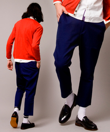 BEAUTY&YOUTH UNITED ARROWS | by ∴ カラー チノ ノープリーツパンツ 8LEG(チノパンツ)