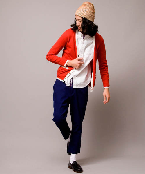 BEAUTY&YOUTH UNITED ARROWS（ビューティーアンドユースユナイテッドアローズ）の「by ∴ カラー チノ ノープリーツパンツ 8LEG ◆ §2（チノパンツ・メンズ・ベージュ/ダークグリーン/ネイビー/マスタード・SMALL/MEDIUM/LARGE/X-LARGE）」の7枚目の写真