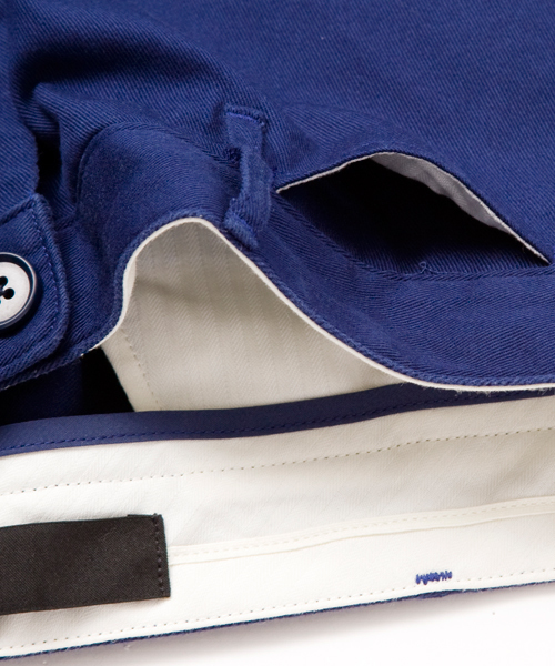 BEAUTY&YOUTH UNITED ARROWS（ビューティーアンドユースユナイテッドアローズ）の「by ∴ カラー チノ ノープリーツパンツ 8LEG ◆ §2（チノパンツ・メンズ・ベージュ/ダークグリーン/ネイビー/マスタード・SMALL/MEDIUM/LARGE/X-LARGE）」の11枚目の写真