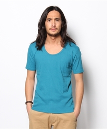 WEGO/フライスUネックTee(S)