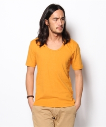 WEGO/フライスUネックTee(S)